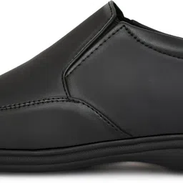 AAESHU Men’s Stylish Leather Slip-On Shoes | Casual & Formal Office Wear Slip On For Men image 5