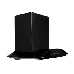 KAFF PRIMA TX DHC 60cm 1180m3/hr Ducted Auto Clean Wall Mounted Chimney with Thermostatic Touch Control Panel (Black) image 4