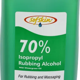 sofskin Rubbing Alcohol (USA Brand) 70% Iso Propyl Alcohol with Wintergreen Oil - 355 ml Hand Sanitizer-picture-22