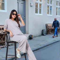 dwarros Top Pant Co-ords Set image 5