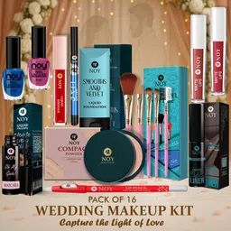 noy Full Makeup Kit Long Lasting Bridal Look Combo Specially for Wedding Beauty-picture-31