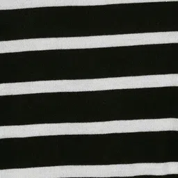 Fame Forever by Lifestyle Boys Olive Green & White Striped Acrylic Pullover Sweater image 4