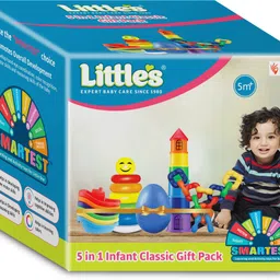 little's 5 in 1 Infant Classic Gift Pack Activity & Learning Toys for Babies-picture-31