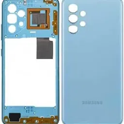 SPAREASP Samsung A32 4g Back Housing Body ( Middle Ring + Back Panel) Blue Back Panel-image-12