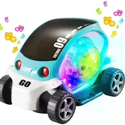 Future 09 musical stunt car toys for boys & girls| Car toys for kids, baby toys|-image-0