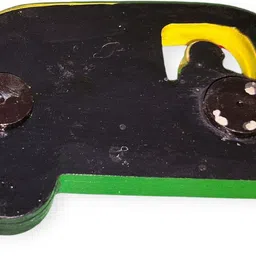 made and rooted WBOFM001 Handcrafted Wooden Fridge Magnate cum Bottle opener Bottle Opener image 4
