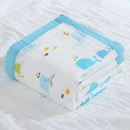 just goods Printed Crib Swaddling Baby Blanket forAC Room-picture-38