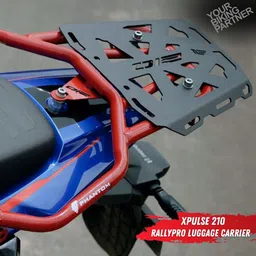 PHANTOM Luggage Carrier For Herro X-Pullsse 210 – Heavy-Duty Rear Rack For Travel Foot Rest image 3