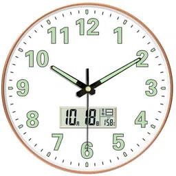 Analog-Digital 67 cm X 32.5 cm Wall Clock-image-76