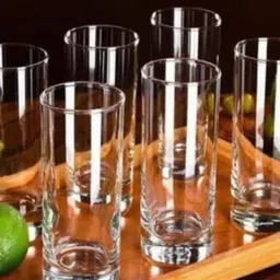 zebuni (Pack of 6) ADV1234 Glass Set Water/Juice Glass-picture-24