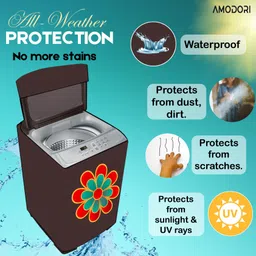 amodori Top Loading Washing Machine Cover image 3