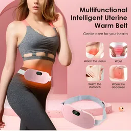 Feemie 123 Period Cramp Relief Massager| Portable Cordless Periods Cramps Relief Machine Massager image 4