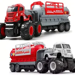 arizuul Premium 1:43 Scale Fire Water Tank Toy Safe Non-Toxic Toy for Toddlers-picture-17