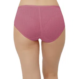 Bella Voste Pack Of 3 Micro Ditsy Printed Anti Bacterial Hipster Briefs image 5