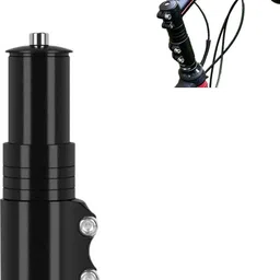 xezon Universal Styles Bicycle Adjustable Aluminium Alloy Handlebar Neck Head Up Bicycle Stem Handlebar Riser Kit-picture-22