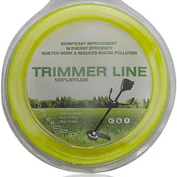 vi-mak Trimmer Line | Nylon Rope Bundle for Brush Cutter (50m, 3mm Round) Corded Grass Trimmer-picture-15