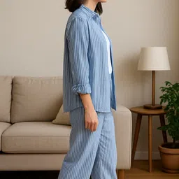 sahiba Shirt Palazzos Western Set image 3