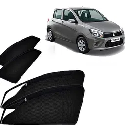 rakrish Rear Window, Side Window Sun Shade For Maruti Suzuki Celerio-picture-24