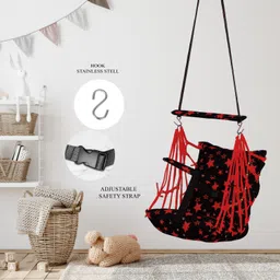 sprointal Swing for Kids Baby Swing Children jula 1-6 Years Old Baby with SafetyBelt Swing Swings image 2