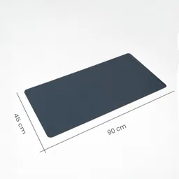 MAMARO Reversible Desk Mat 90x45 CM - Large Vegan Leather Office Desk Pad | Waterproof Mousepad image 2