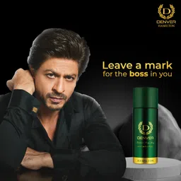 denver Deo 200 Ml & Black Code Soap 125g Deodorant Spray-For Men image 2