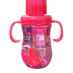 manish enterprises Kids Sippy Sipper Cup, BPA Free Plastic, 250 ml Capacity image 1