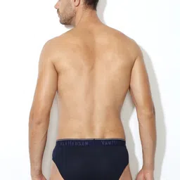 van heusen Pack of 3 Antibacterial And Colour Fresh Solid Men Brief image 3