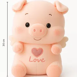 winkycoo 30 cm Pig Soft Toy for Kids – Super Soft Stuffed Animal Plush DoLL - 30 cm image 3