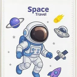 funblast Transparent Exam Pad, Clipboard - Cute Cartoon Design Writing Pad-picture-22