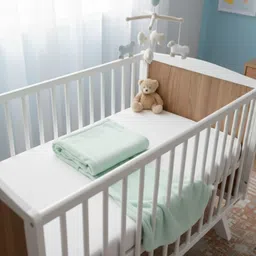 adhigams Solid Crib AC Blanket for Mild Winter image 5