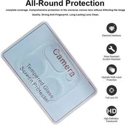ONCRAVES Back Camera Lens Glass Protector for OPPO Reno 14 Pro 5G image 2