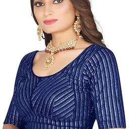 sheandparag Round Neck Women Blouse image 3