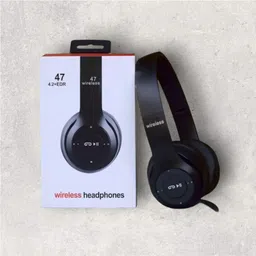 gds Wireless Headphones with Detachable Aux Cable and Carrying Case_4G Bluetooth & Wired Headset-picture-22