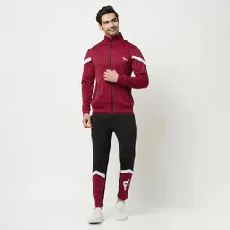 glito Colorblock Men Track Suit-picture-14