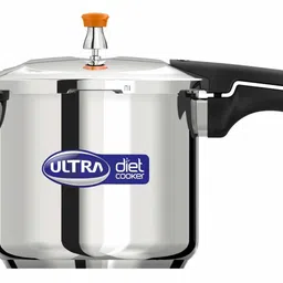 ultra Diet Cooker 8 L Induction Bottom Pressure Cooker image 2