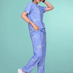 sakarmaa Printed Women Track Suit image 3
