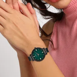 timex Green Dial Analog Watch - For Women TWHL41SMU18 image 2