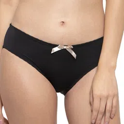 prettycat Women Bikini Black Panty image 1