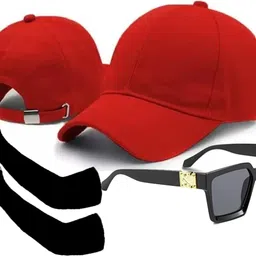 classymessi Solid, Self Design Sports/Regular Cap-picture-16