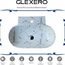 glexero MacD96 Table Top Basin image 3
