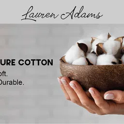 lauren adams Men Colorblock Round Neck Pure Cotton White, Maroon T-Shirt image 4