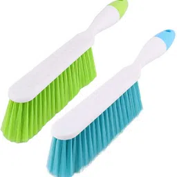 trimurti Sofa, Car, Carpet Cleaner Carpet hard bristles home dust Cleaning Brush(1) Nylon Dry Brush image 2
