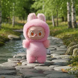 gmg Labubu Doll for Kids & Collectors | Adorable Gift Item-picture-40