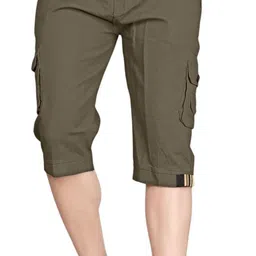 raxaenterprise Solid Men Three Fourths-picture-17