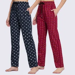 zeppi Pack of 2 Women Pyjama-picture-21