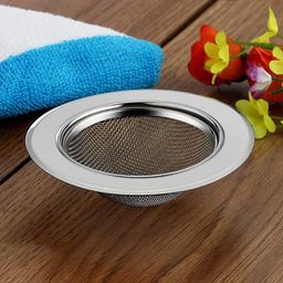 sscua Kitchen Sink Stainless Steel Push Down Strainer-picture-6