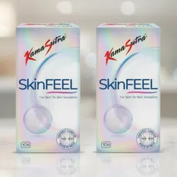 kamasutra SkinFEEL Thinnest Condom for Men-PACK OF 2 Condom-picture-25