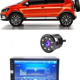 dvis FIX BT SCREEN WITH LED CAMERA FOR ALL CARS D-230 Car Stereo-picture-30