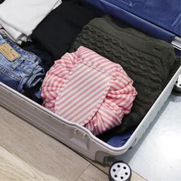 rossella Girls Orange Cosmetic Bag image 2