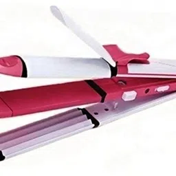 Adonai Adonai GW-3303 3 in 1 Hair Stylist with Straightener, Curler, Crimping GW-3303 Hair Styler-picture-34